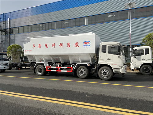 20噸與15噸飼料罐裝車選購指南 主流品牌推薦與選購要點
